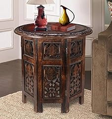 Round end table for sale  Delivered anywhere in USA 