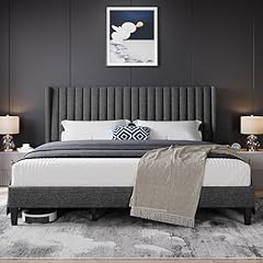 Yaheetech king bed for sale  Delivered anywhere in USA 