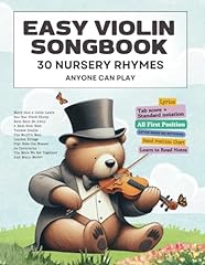 Easy violin songbook for sale  Delivered anywhere in USA 