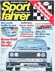 Sportfahrer 1981 renn gebraucht kaufen  Wird an jeden Ort in Deutschland