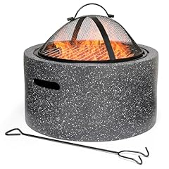 Vonhaus fire pit for sale  Delivered anywhere in UK