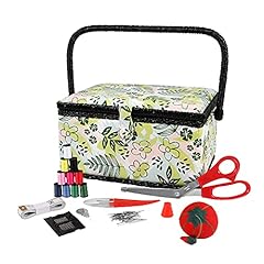 Large sewing basket for sale  Delivered anywhere in USA 
