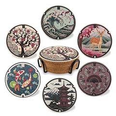 Japanese coasters japan for sale  Delivered anywhere in USA 