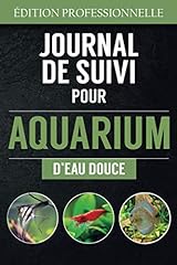 Journal suivi aquarium d'occasion  Livré partout en France