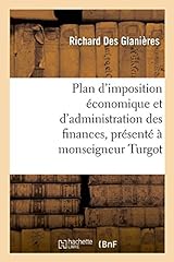 Plan imposition économique d'occasion  Livré partout en France