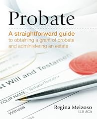 Probate straightforward guide for sale  Delivered anywhere in UK