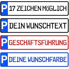 Car design kennzeichen gebraucht kaufen  Wird an jeden Ort in Deutschland