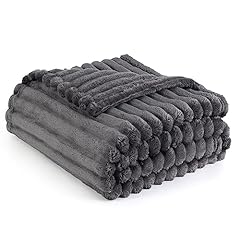 Bedsure fluffy fleece for sale  Delivered anywhere in UK