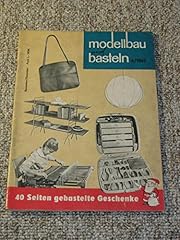 Modellbau basteln 6 gebraucht kaufen  Wird an jeden Ort in Deutschland