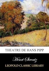 Theatre hans pipp d'occasion  Livré partout en France