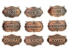 Liquor decanter tags for sale  Delivered anywhere in USA 