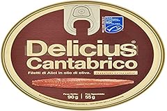 Delicius cantabrico filetti usato  Spedito ovunque in Italia 