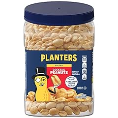 Used, PLANTERS Salted Cocktail Peanuts, 35 oz. Resealable for sale  Delivered anywhere in USA 