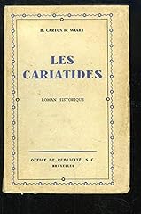Cariatides. roman historique. d'occasion  Livré partout en France