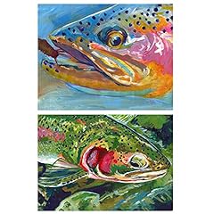 Abstract trout wall for sale  Delivered anywhere in USA 