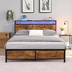 Modern industrial bed for sale  Delivered anywhere in USA 