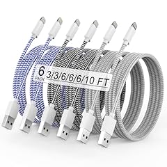 Iphone charger 6pack for sale  Delivered anywhere in USA 