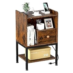 Gannyfer nightstand charging for sale  Delivered anywhere in USA 