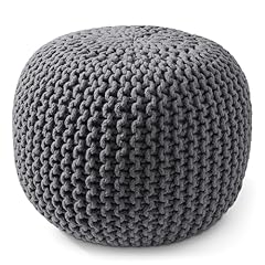 Casafield round pouf for sale  Delivered anywhere in USA 