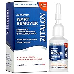 Zitalon wart remover for sale  Delivered anywhere in UK