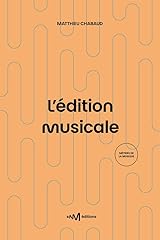 édition musicale guide d'occasion  Livré partout en France