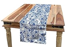 Ambesonne blue table for sale  Delivered anywhere in USA 