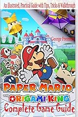 Paper mario origami for sale  Delivered anywhere in UK