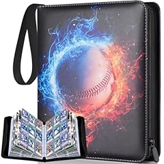 Baseball card binder for sale  Delivered anywhere in USA 