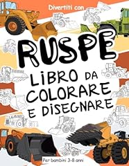 Ruspe libro colorare usato  Spedito ovunque in Italia 