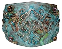 Verdigris patina brass for sale  Delivered anywhere in USA 