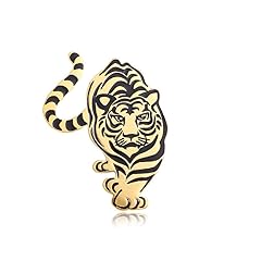 Winhapyphome tiger brooch for sale  Delivered anywhere in UK