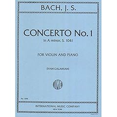 Bach concerto minor for sale  Delivered anywhere in USA 