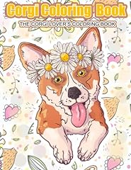 Corgi coloring book for sale  Delivered anywhere in UK