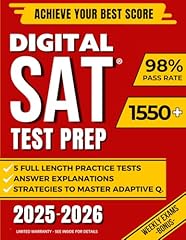 Digital sat test for sale  Delivered anywhere in USA 