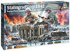 Italeri 6193S 1:72 Battle Set, Stalingrad Victory,, used for sale  Delivered anywhere in UK