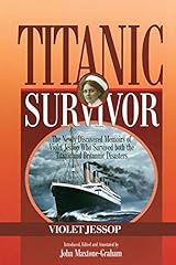 Titanic survivor newly for sale  Delivered anywhere in UK