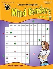 Mind benders deductive for sale  Delivered anywhere in USA 