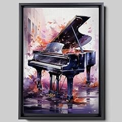 Grand piano wall for sale  Delivered anywhere in USA 