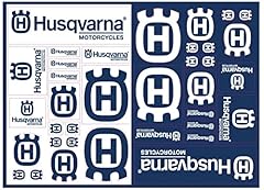 Husqvarna motorcycles sticker for sale  Delivered anywhere in USA 