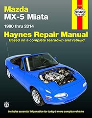 Used, Mazda MX-5 Miata: 1990 to 2014 (Haynes Repair Manual) for sale  Delivered anywhere in UK