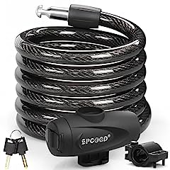 Spgood bike locks for sale  Delivered anywhere in UK