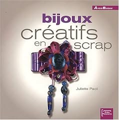 Bijoux créatifs scrap d'occasion  Livré partout en France