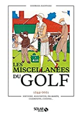 Miscellanées golf d'occasion  Livré partout en France