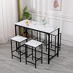Bar set marble for sale  Delivered anywhere in UK