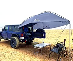 Versatility Drive Away Awning Car Tent for SUV RVing,Campervan,Truck,, used for sale  Delivered anywhere in UK