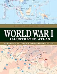 War illustrated atlas for sale  Delivered anywhere in UK