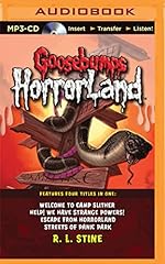 Goosebumps horrorland boxed for sale  Delivered anywhere in USA 