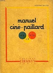 Manuel cine paillard for sale  Delivered anywhere in UK