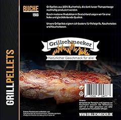 Grillschmecker grillpellets 15 gebraucht kaufen  Wird an jeden Ort in Deutschland