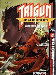 Trigun maximum n.4 usato  Spedito ovunque in Italia 